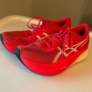 ASICS Metaspeed Sky+ Vibrant Red Running Shoes